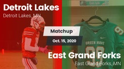 Matchup: Detroit Lakes High vs. East Grand Forks  2020