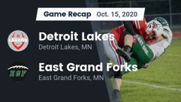 Recap: Detroit Lakes  vs. East Grand Forks  2020