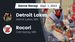 Recap: Detroit Lakes  vs. Rocori  2023