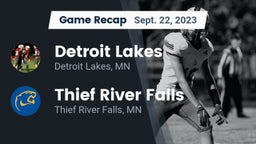 Recap: Detroit Lakes  vs. Thief River Falls  2023