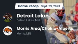 Recap: Detroit Lakes  vs. Morris Area/Chokio-Alberta 2023