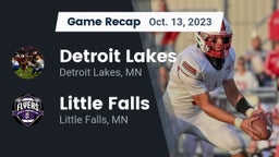 Recap: Detroit Lakes  vs. Little Falls  2023