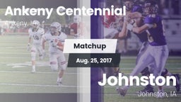 Matchup: Ankeny Centennial Hi vs. Johnston  2017