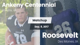 Matchup: Ankeny Centennial Hi vs. Roosevelt  2017