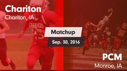 Matchup: Chariton  vs. PCM  2016