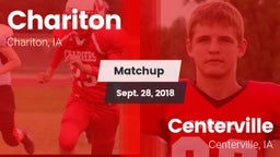 Matchup: Chariton  vs. Centerville  2018