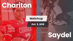 Matchup: Chariton  vs. Saydel 2018