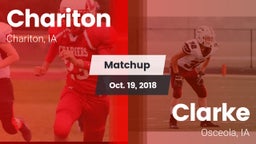 Matchup: Chariton  vs. Clarke  2018
