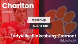 Matchup: Chariton  vs. Eddyville-Blakesburg-Fremont 2019