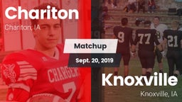 Matchup: Chariton  vs. Knoxville  2019