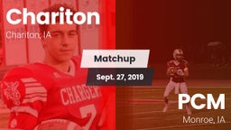 Matchup: Chariton  vs. PCM  2019