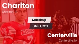 Matchup: Chariton  vs. Centerville  2019