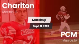 Matchup: Chariton  vs. PCM  2020