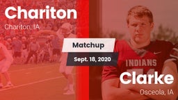Matchup: Chariton  vs. Clarke  2020