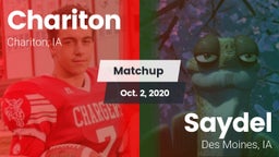 Matchup: Chariton  vs. Saydel  2020
