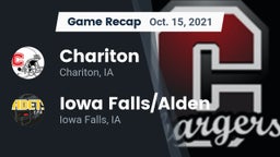 Recap: Chariton  vs. Iowa Falls/Alden  2021