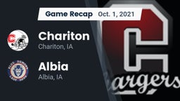 Recap: Chariton  vs. Albia  2021