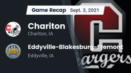 Recap: Chariton  vs. Eddyville-Blakesburg-Fremont 2021