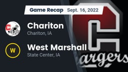 Recap: Chariton  vs. West Marshall  2022