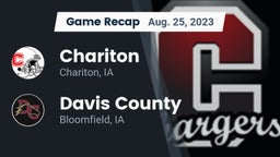 Recap: Chariton  vs. Davis County  2023