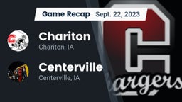 Recap: Chariton  vs. Centerville  2023