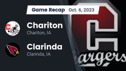 Recap: Chariton  vs. Clarinda  2023