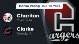 Recap: Chariton  vs. Clarke  2023