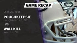 Recap: Poughkeepsie  vs. Wallkill  2016
