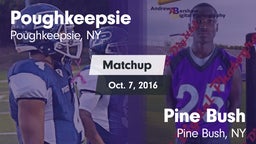 Matchup: Poughkeepsie High vs. Pine Bush  2016