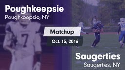 Matchup: Poughkeepsie High vs. Saugerties  2016