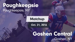 Matchup: Poughkeepsie High vs. Goshen Central  2016
