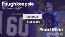 Matchup: Poughkeepsie High vs. Pearl River  2017