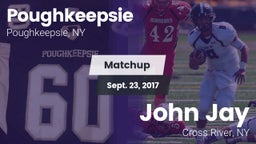 Matchup: Poughkeepsie High vs. John Jay  2017