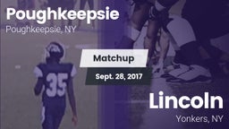 Matchup: Poughkeepsie High vs. Lincoln  2017