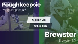 Matchup: Poughkeepsie High vs. Brewster  2017