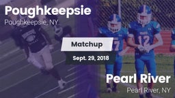 Matchup: Poughkeepsie High vs. Pearl River  2018