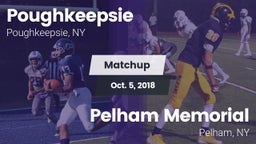 Matchup: Poughkeepsie High vs. Pelham Memorial  2018