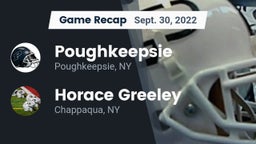Recap: Poughkeepsie  vs. Horace Greeley  2022