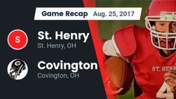 Recap: St. Henry  vs. Covington  2017