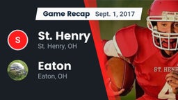 Recap: St. Henry  vs. Eaton  2017