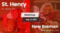 Matchup: St. Henry High Schoo vs. New Bremen  2017