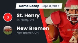 Recap: St. Henry  vs. New Bremen  2017
