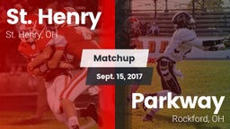 Matchup: St. Henry High Schoo vs. Parkway  2017