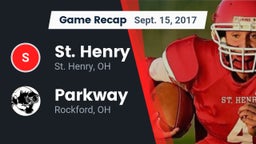 Recap: St. Henry  vs. Parkway  2017