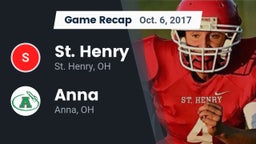 Recap: St. Henry  vs. Anna  2017