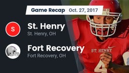 Recap: St. Henry  vs. Fort Recovery  2017