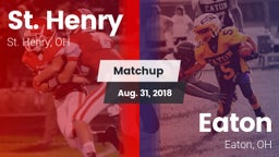 Matchup: St. Henry vs. Eaton  2018