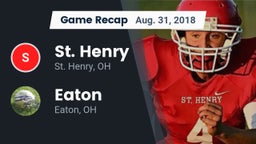 Recap: St. Henry  vs. Eaton  2018