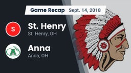 Recap: St. Henry  vs. Anna  2018