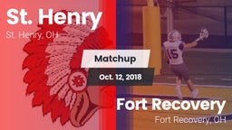 Matchup: St. Henry vs. Fort Recovery  2018